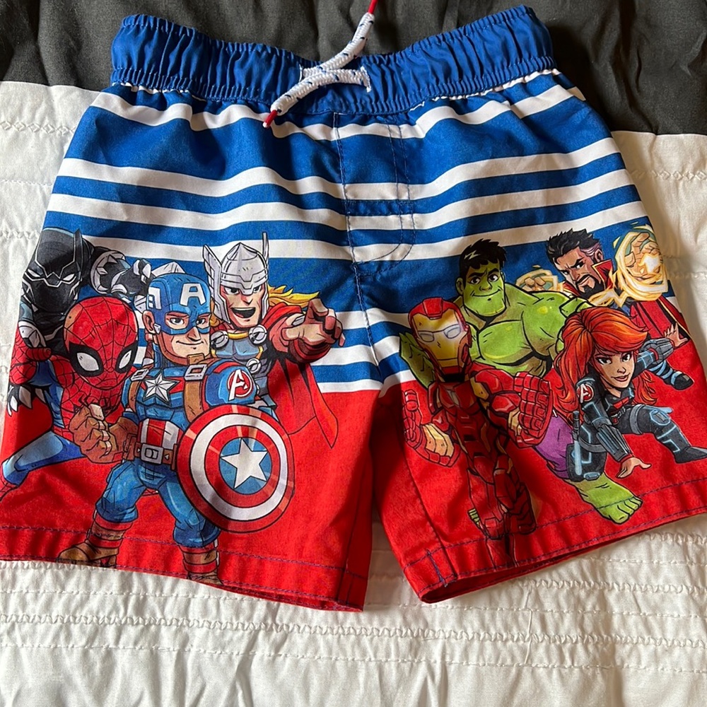 Toddler Swim Trunks